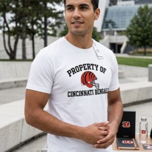 Gia Duddy Property Of Cincinnati Bengals Shirt