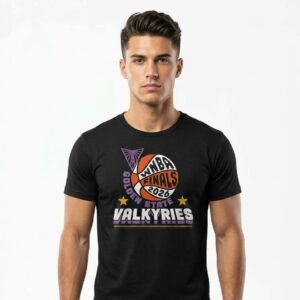 Golden State Valkyries 2026 WNBA Finals Open Book Urban Shirt