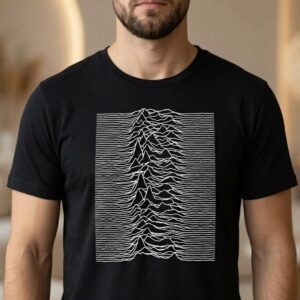 Hideo Kojima Wears Joy Division T-Shirt