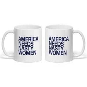 Kaitlan Collins America Needs Nasty Women Mug