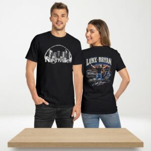 Luke Bryan Nashville Concert Graphic Shirt