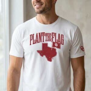 Oklahoma Football Plant The Flag Shirt
