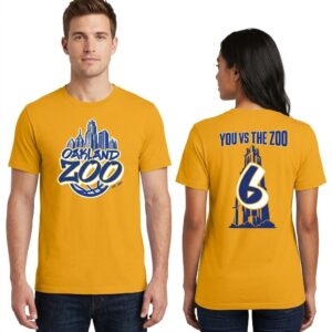 Pitt Panthers Oakland Zoo Shirt You vs The Zoo