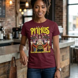 Primus Fuck Trump No POTUS Shirt