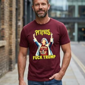 Primus Fuck Trump Shirt
