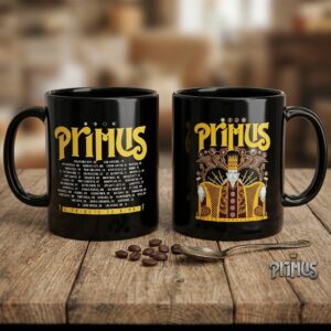 Primus No Kings Mug