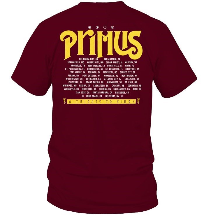 Primus No Kings Shirt 5 Primus No Kings Shirt