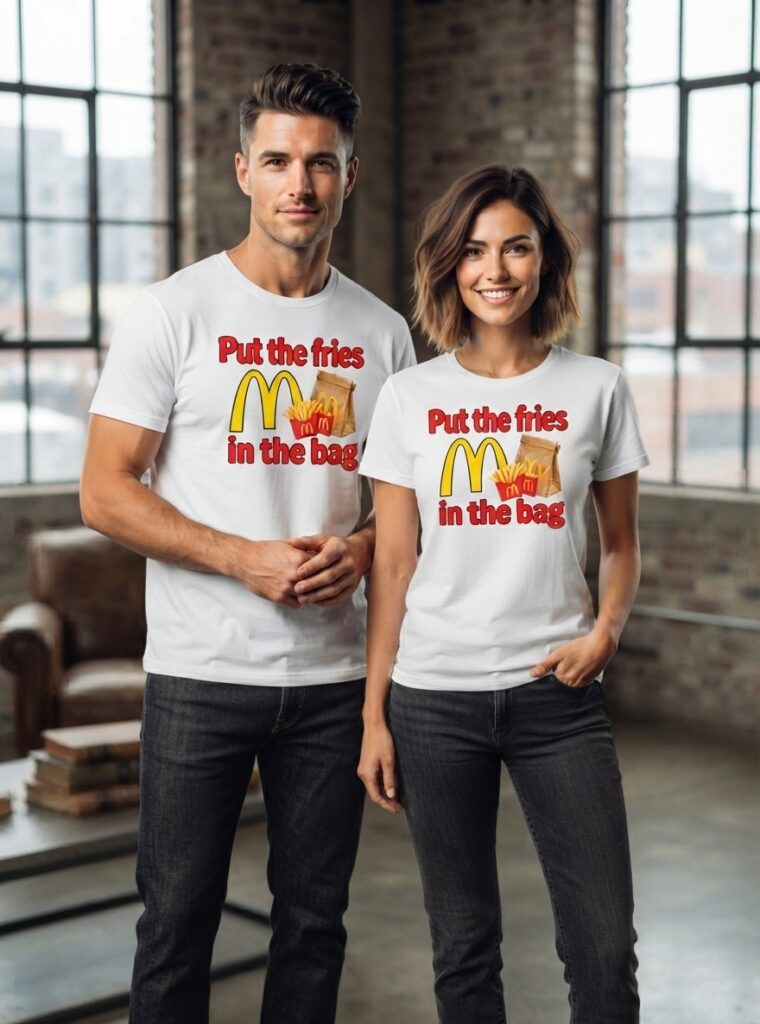 Put The Fries In The Bag Shirt
