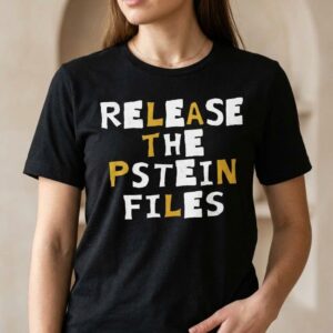 Release the Epstein Files Shirt at Ohio Rally