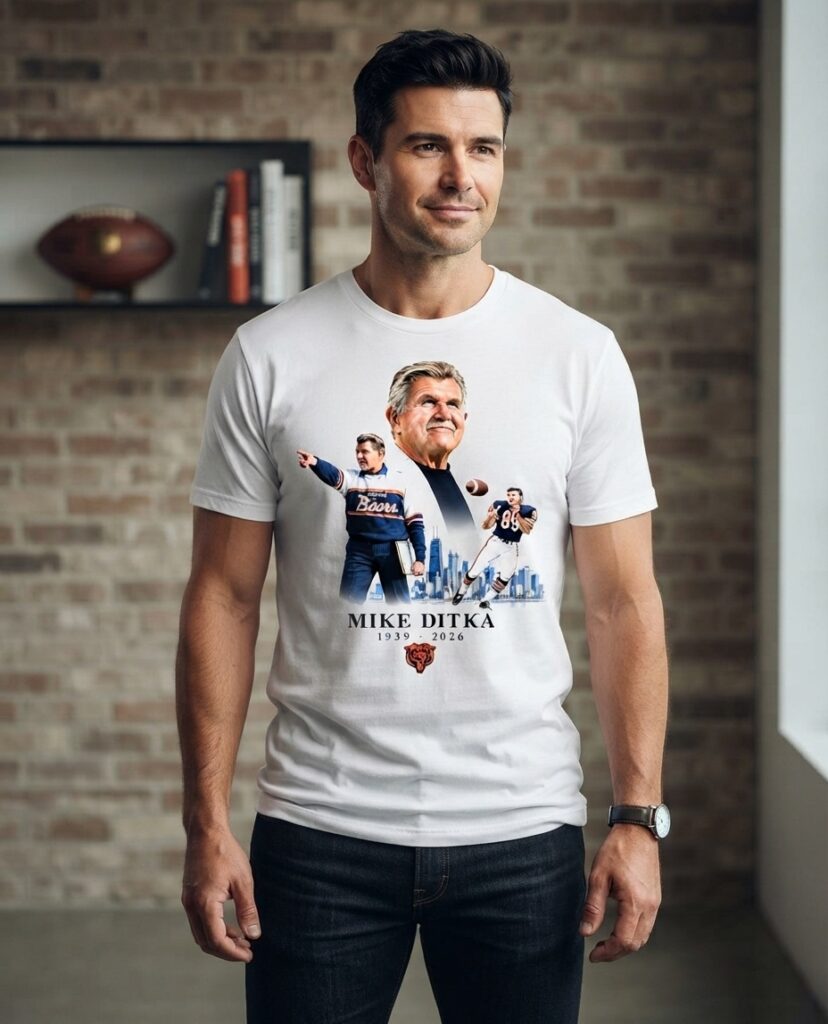 Rest In Peace Mike Ditka Shirt