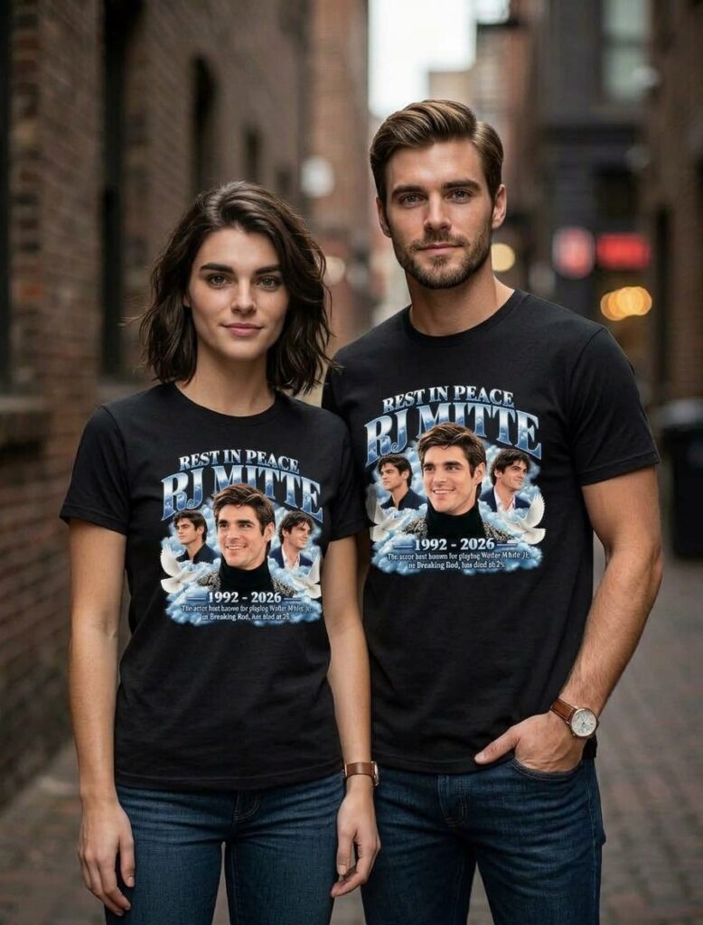 Rip Rj Mitte Shirt