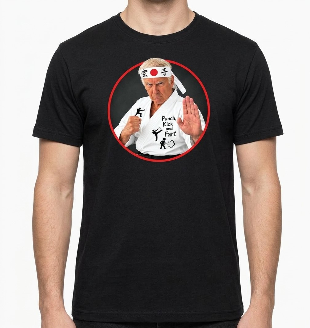 Seattle Night 2 Geddy Lee Donald Trump Karate Punch Kick And Fart Shirt 1 Seattle Night 2 Geddy Lee Donald Trump Karate Punch Kick And Fart Shirt