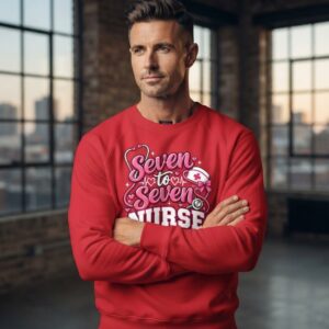 Seven to Seven Nurse Sweatshirt