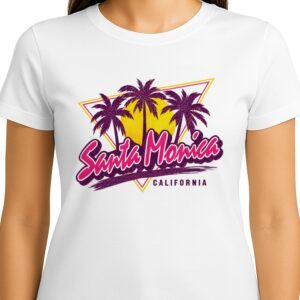 Sydney Sweeney Santa Monica Shirt