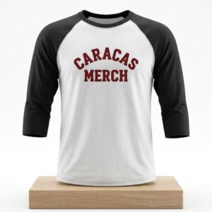 Taehyung V Caracas Raglan Shirt