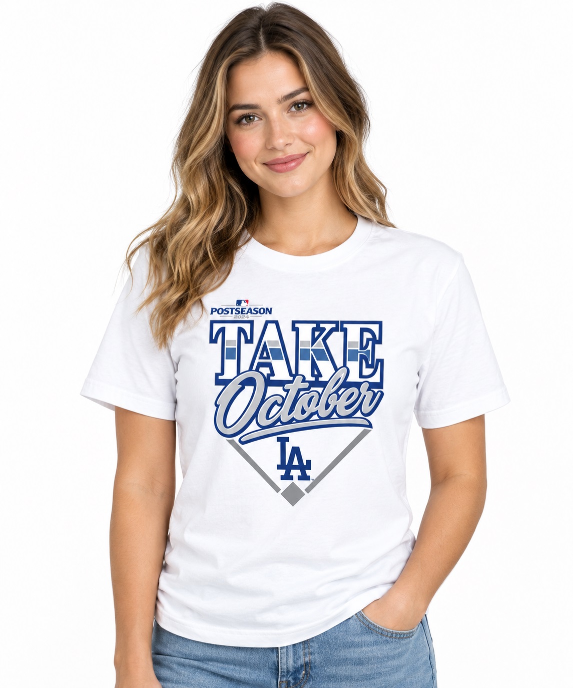 Take October Dodgers Shirt 4 Take October Dodgers Shirt