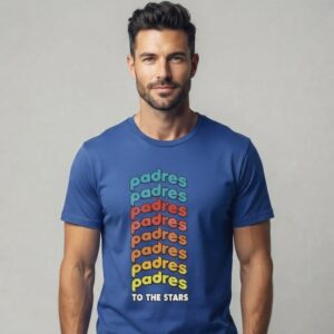 Tom DeLonge Padres To The Star Shirt