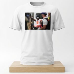 Tyquan Thornton Kansas City Chiefs Celebration On Field NFL 2026 T Shirt