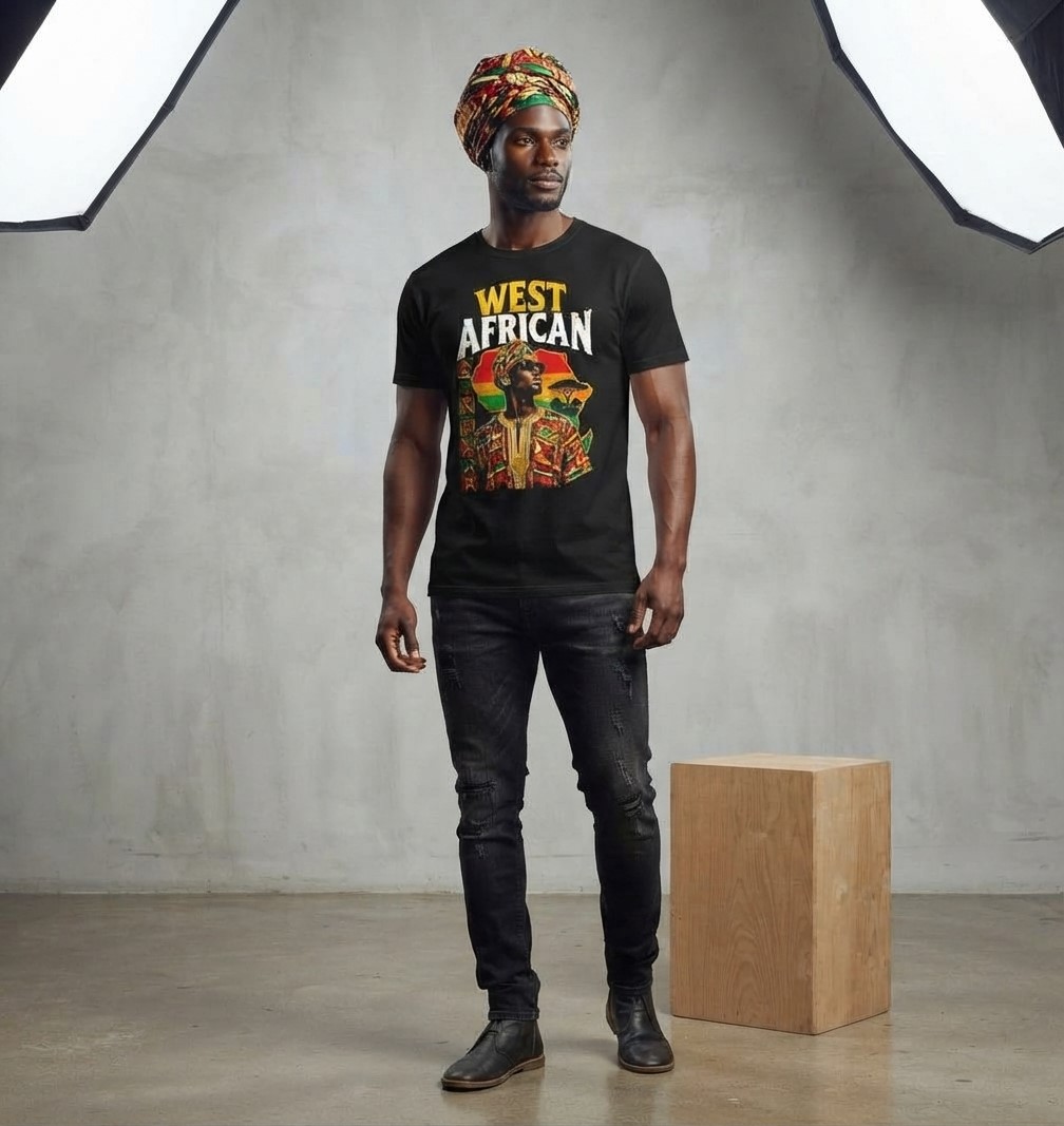 West African Shirt 2 West African Shirt