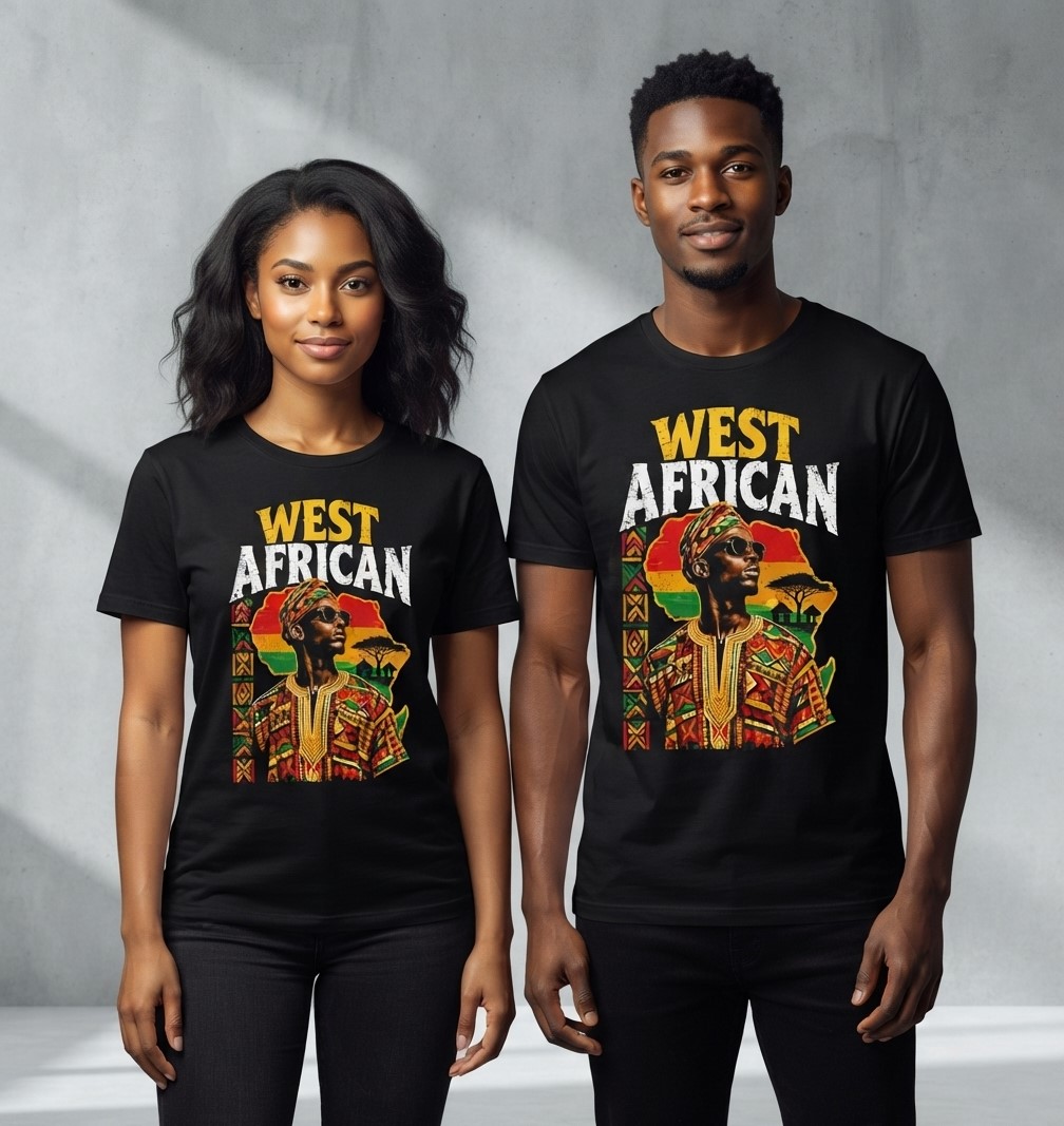 West African Shirt 1 West African Shirt