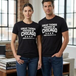 White Sox Great Things Happen In Chicago Shirt