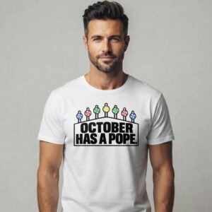 White Sox October Has A Pope Shirt