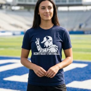Will Stein Kentucky Wildcats Football Two-Finger Shirt